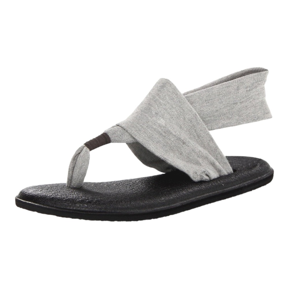 Sanuk Gray Women's Sandals